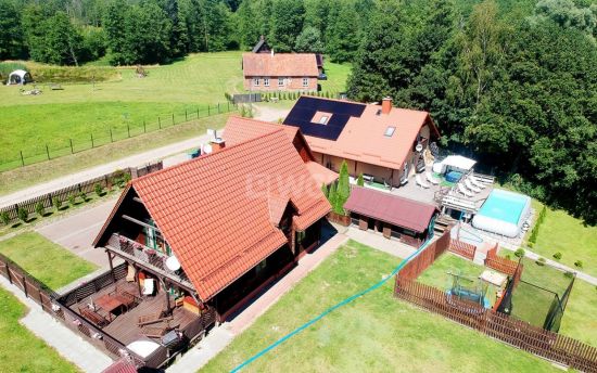 Obiekt rekreacyjny na  sprzedaż Stare Monasterzysko - Dochodowa agroturystyka na sprzedaż